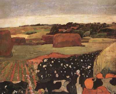 The Hayricks (mk07), Paul Gauguin